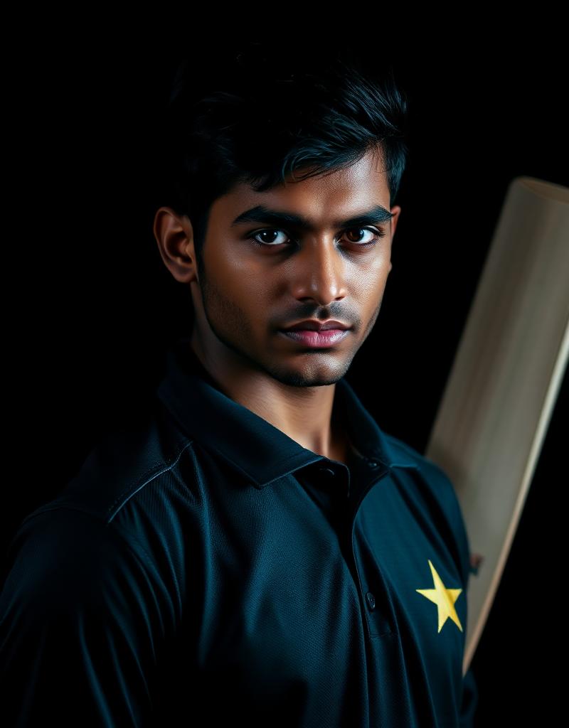 Cricket athlete Arjun Verma